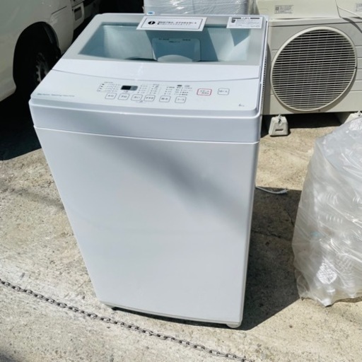 【‼️美品‼️】全自動洗濯機　6kgNTR60
