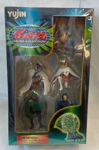 ガッチャマン　フィギュアコレクション　箱サイズ・・・ 幅(W)150mm × 奥行(D)75mm × 高さ(H)250mm