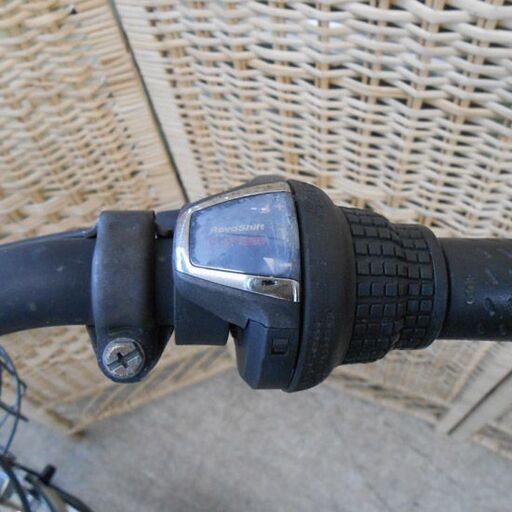 自転車 26インチ 6段変速 ベージュ系 AZZURARE カゴ付き ママチャリ 6段切替 鍵2種類付き A19PK11908 札幌 西野店 自転車 26インチ 6段変速 ベージュ系 AZZURARE カゴ付き ママチャリ 6