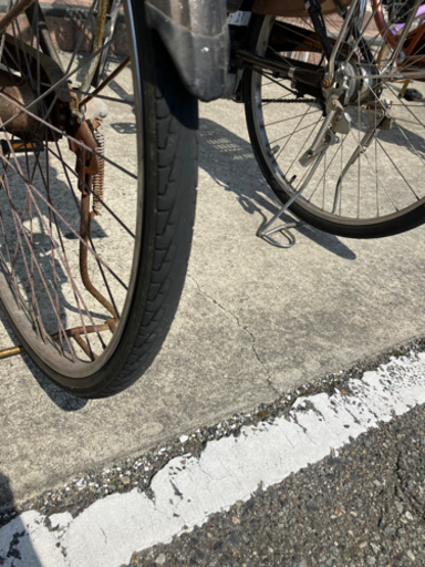 自転車　三人乗り　子供乗せ