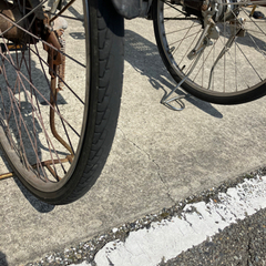 自転車　三人乗り　子供乗せの画像
