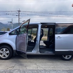 8人乗り☆月々1.2万円〜分割払い可❗️車検2年付き！大人気☆三菱 デリカD:5☆HDDナビ付き☆TV観れます☆DVDも観れます☆バックカメラ付き☆電動スライドドア☆純正アルミ☆ドライブレコーダー付きのフル装備☆車内広々三列シート‼️の画像