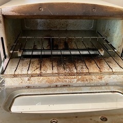 アラジンのオーブントースターの画像