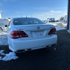 車検長期　200系クラウンアスリートの画像