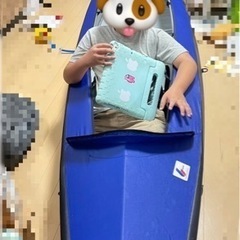 ファルホーク組み立て式カヤックの画像