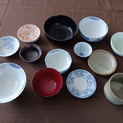 【差し上げます！】新生活応援出品！普段使いの食器各種セット