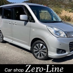 デリカD2 (ソリオ) 27年 車検8年4月 衝突軽減 ナビ B...