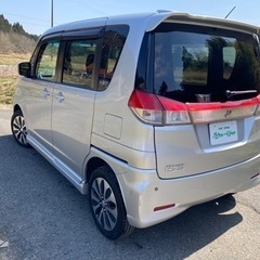 デリカD2 (ソリオ) 27年 車検8年4月 衝突軽減 ナビ BT BカメラTVの画像