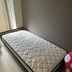 家具 ベッド シングルベッド