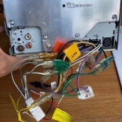 KENWOOD CD MD カーオーディオ　DPX-06MDの画像