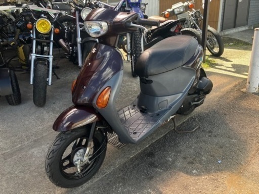 SUZUKI レッツ4 実働(保証付き)お届け可能!!4ST Fi 原付