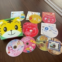 こどもちゃれんじ　いろっちセット(DVD付き)の画像