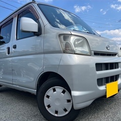 低走行8.8万キロ‼️月々8千円〜分割可‼️働くくるま軽バン入り...