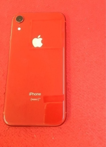 iPhoneⅩR 64GB simフリー