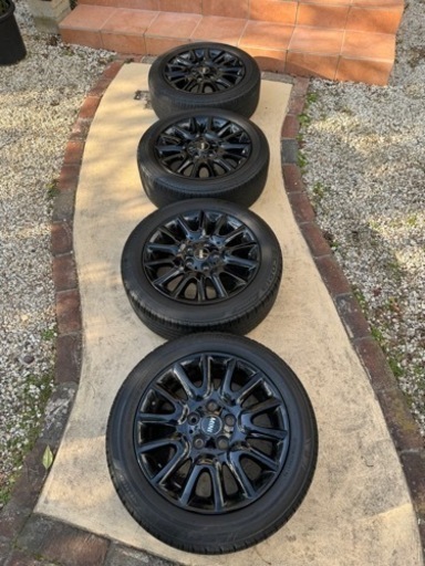 ミニ　MINI F55/F56 純正　ヴィクトリースポーク 16インチ