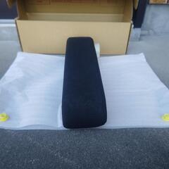 新型N-BOXカスタムターボ標準アームレストの画像