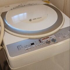 決まりました　シャープ SHARP ES-TG73-N [タテ型洗濯乾燥機（7.0kg） ゴールド系]の画像