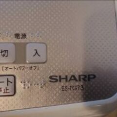 決まりました　シャープ SHARP ES-TG73-N [タテ型洗濯乾燥機（7.0kg） ゴールド系]の画像