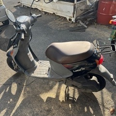 レッツ4G 純正セキュリティ付き  SUZUKI スクーター