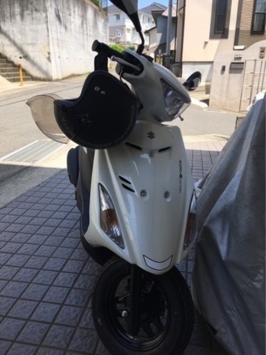 美品アドレスV125SS バイク スズキ