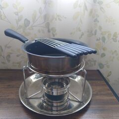 チーズフォンデュ鍋【ただでお渡しします！】