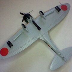 旧日本海軍　９９式艦上爆撃機　後期型の画像