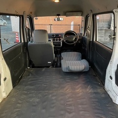 低走行8.3万キロ台☆月々1万円〜分割可‼️働くくるま軽バン入りました！車検2年付き！【名義変更代込み】車内広い！人気のホンダ アクティバン‼️純正オーディオ付き♪両側スライドドア☆ドラレコ付☆事故歴修復歴なし☆そのまま乗って帰れます‼️の画像