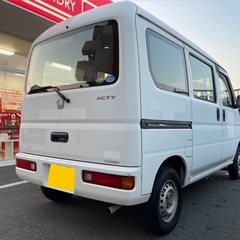 低走行8.3万キロ台☆月々1万円〜分割可‼️働くくるま軽バン入りました！車検2年付き！【名義変更代込み】車内広い！人気のホンダ アクティバン‼️純正オーディオ付き♪両側スライドドア☆ドラレコ付☆事故歴修復歴なし☆そのまま乗って帰れます‼️の画像