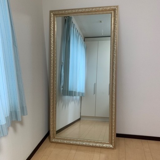 大きめな姿見