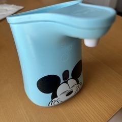 ミューズ自動泡ハンドソープ（ミッキーマウス）