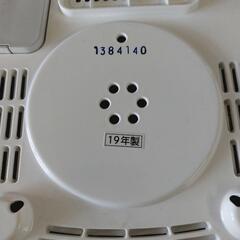 TOSHIBA IHジャー　3合　RC-5XN　2019年製の画像