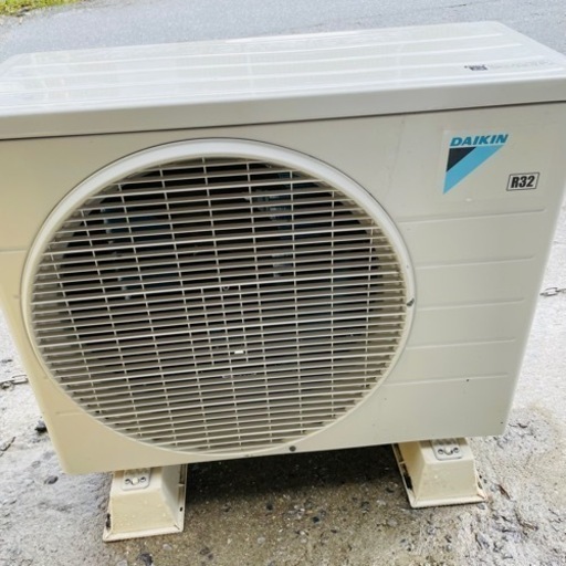 【‼️これからの季節に‼️】DAIKIN  エアコン　6畳用F22TTES-W