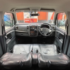月々8千円〜分割払い可‼️ 車検2年付き！！【名義変更代込み】☆スズキワゴンRスティングレー☆純正オーディオ付き☆プッシュスタート☆ドライブレコーダー付きのフル装備☆純正アルミ☆そのまま乗って帰れます！の画像
