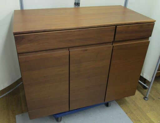 R232 リビングホード、ハイテレビ台、キャビネット、幅90cm Used