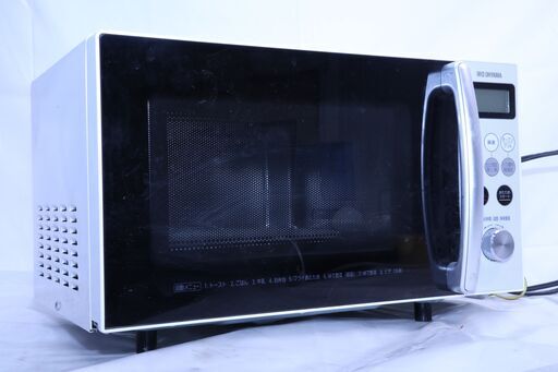 ◆ IRIS OHYAMA　オーブンレンジ　MO-T1501-W　2021年製　#28790　◆