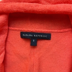 バナナリパブリック　カーディガンの画像