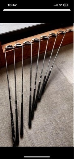 キャロウェイアイアンセット