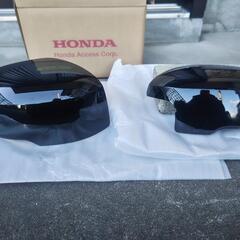 新型N-BOXカスタムターボ　サイドミラーカバー黒の画像