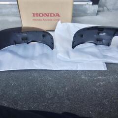 新型N-BOXカスタムターボ　サイドミラーカバー黒の画像