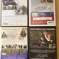 ☆お得なセット☆　洋画DVD4本セット②の画像