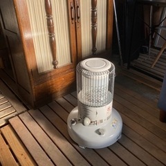 2016年 トヨトミ開放式ストーブ Rainbowの画像