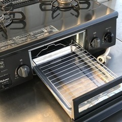 E243◇パロマ◇ガスコンロ◇都市ガス用◇右強火◇2021年製