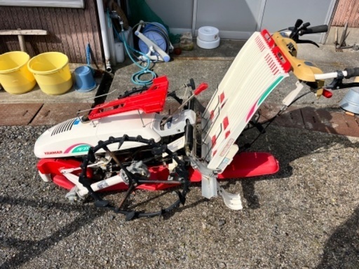 引取り限定　ヤンマー　田植え機　歩行型　AP200