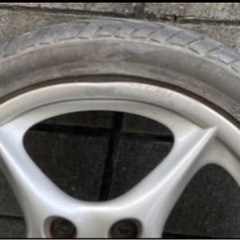 ☆ ボクスター 986 18インチ BBS PCD130 純正オプション 4本　7.5J ET50 / 9J ET52 内1本歪みありPORSCHE ポルシェ ☆の画像