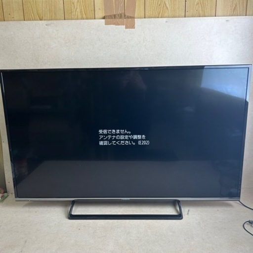 k0322603【引き取り限定】パナソニック 4K対応 液晶テレビ ビエラ 40インチPanasonic VIERA TH-49DX600 液晶TV 2016年製 テレビ テレビ