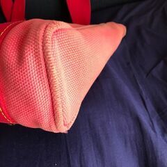 ルイヴィトン　アンティグアトートバッグ　ピンクの画像