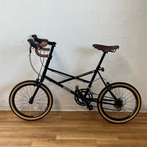 ブルーノ BRUNO VENTURA 20インチ BROOKSサドル付き
