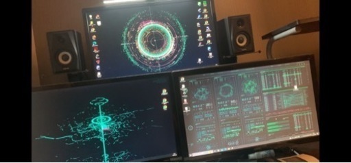 BENQ PCモニター セット