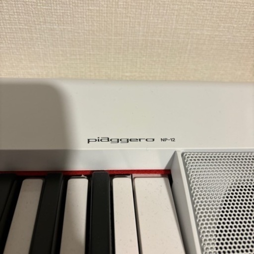 YAMAHA NP-12 電子ピアノ