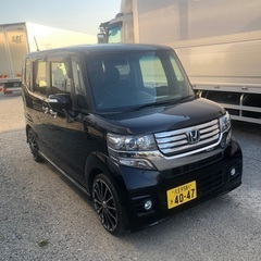 ⭐︎商談中！H25NBOX＋ﾌﾟﾗｽカスタムターボ